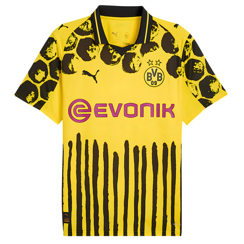 Maillot BVB Dortmund X KidSuper Enfant 2025/2026 Domicile - Puma