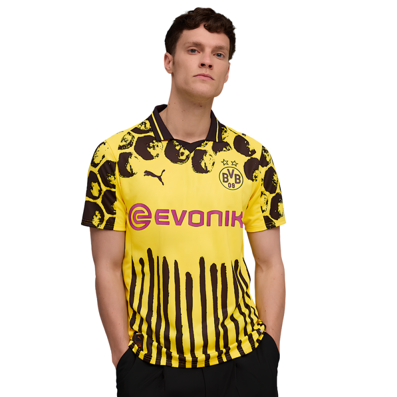 Maillot BVB Dortmund X KidSuper Enfant 2025/2026 Domicile - Puma