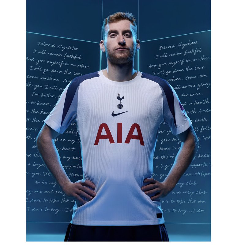 Maillot Tottenham 2025/2026 Domicile - Nike