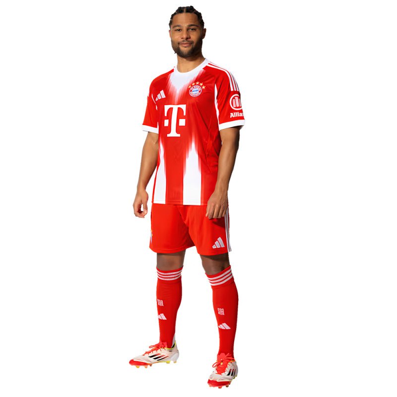 Ensemble Maillot Short Bayern Münich 2025/2026 Domicile - Adidas