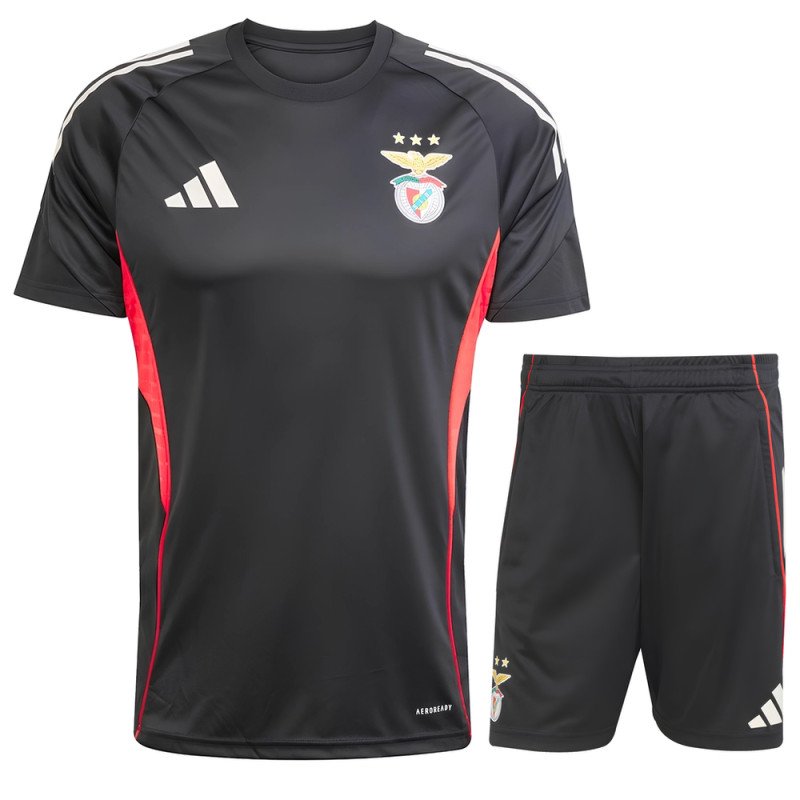 Ensemble Maillot Short Benfica Lisbonne 2025/2026 Entrainement - Adidas