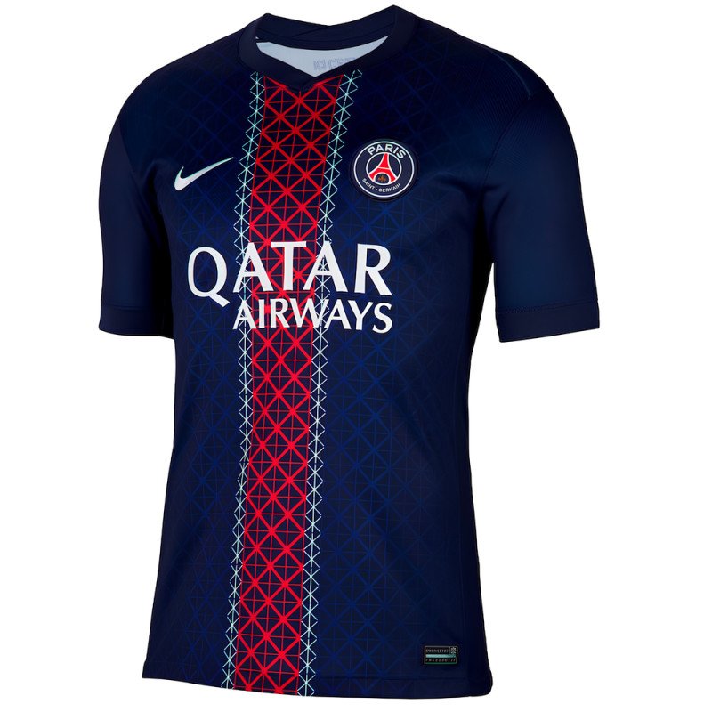 Maillot PSG Paris Saint Germain 2025/2026 Domicile - Nike