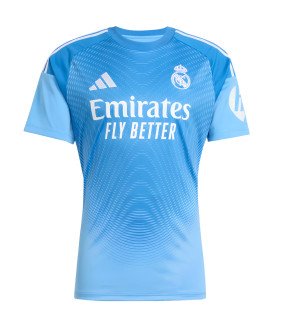 Maillot Gardien Real Madrid Enfant 2025/2026 Domicile - Adidas