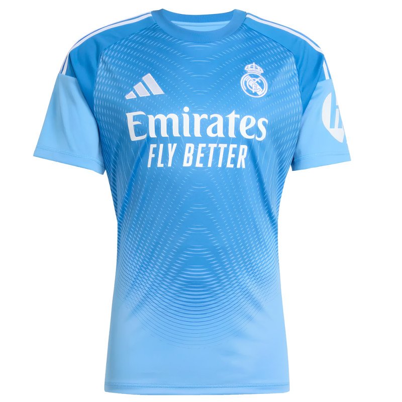 Maillot Gardien Real Madrid Enfant 2025/2026 Domicile - Adidas
