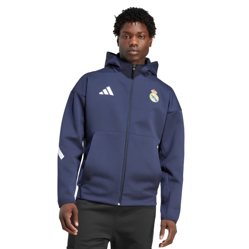 Veste Real Madrid 2025/2026 Capuche - Adidas