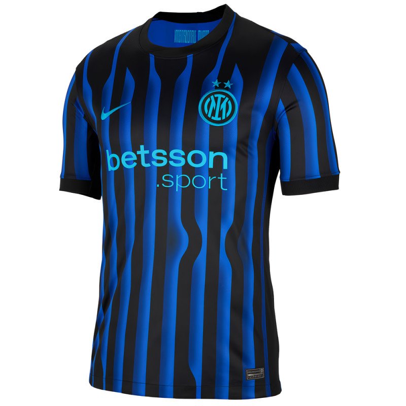 Maillot Inter Milan 2025/2026 Domicile - Nike Maillot Inter Milan 2025/2026 Domicile - Nike