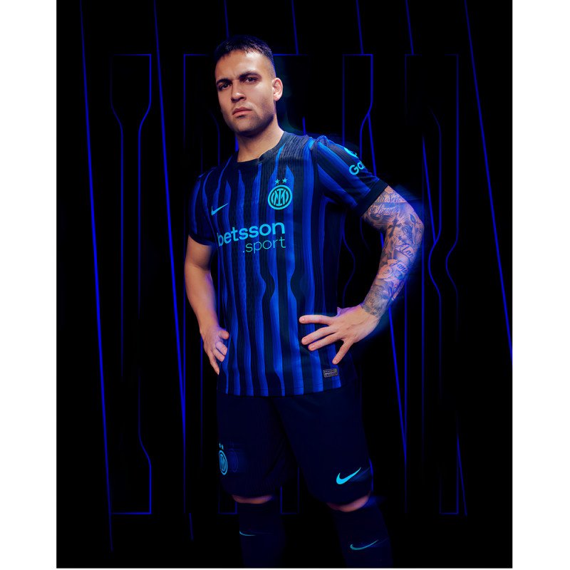 Maillot Inter Milan 2025/2026 Domicile - Nike Maillot Inter Milan 2025/2026 Domicile - Nike