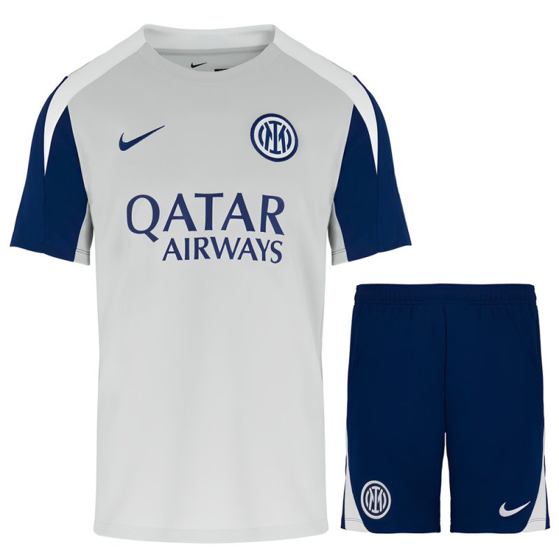 Ensemble Maillot Short Inter Milan 2025/2026 Entrainement - Nike