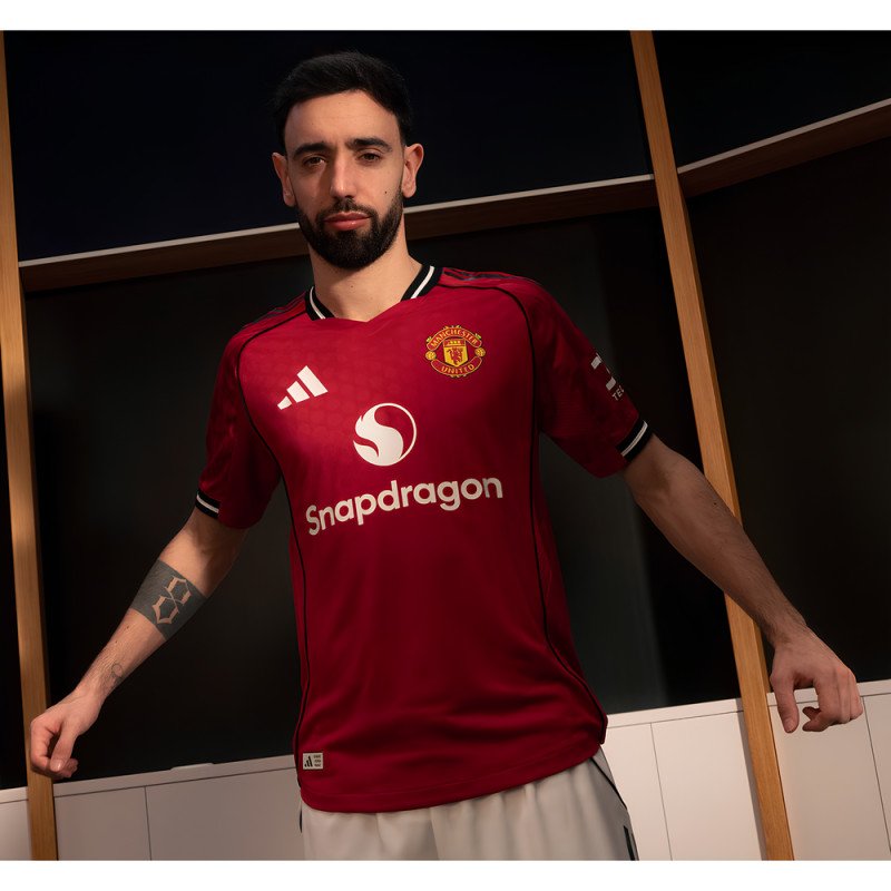 Maillot Manchester United Enfant 2025/2026 Domicile - Adidas