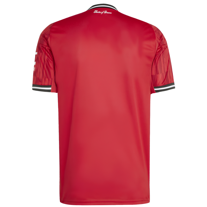 Ensemble Maillot Short Manchester United 2025/2026 Domicile - Adidas