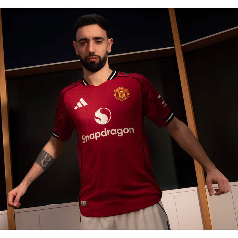 Ensemble Maillot Short Manchester United 2025/2026 Domicile - Adidas