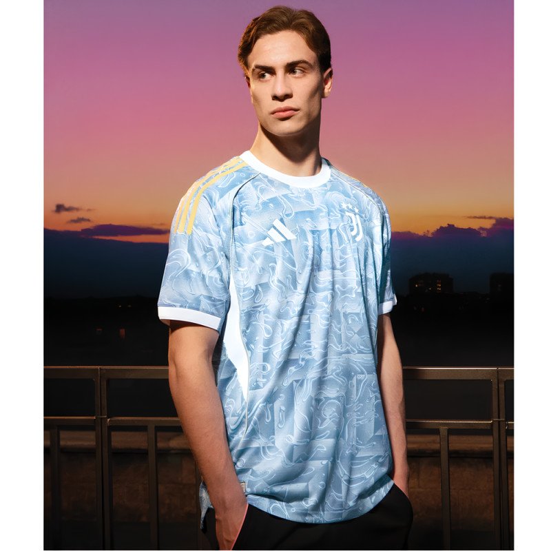 Maillot Juventus Turin 2025/2026 Extérieur - Adidas