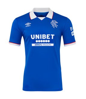 Maillot Glasgow Rangers 2025/2026 Domicile - Umbro