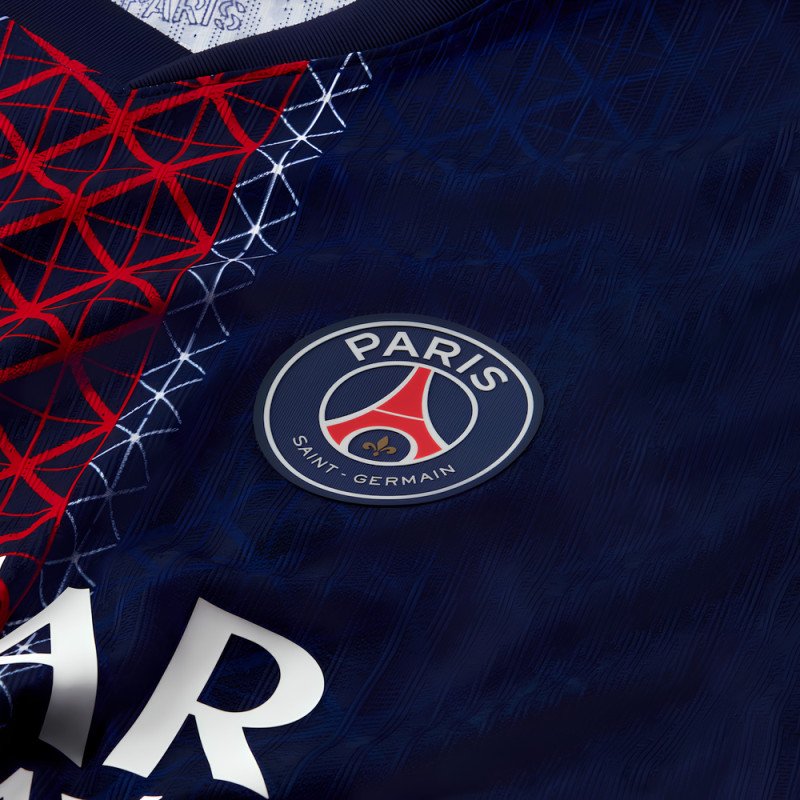 Maillot PSG Paris Saint Germain Authentique 2025/2026 Domicile - Nike