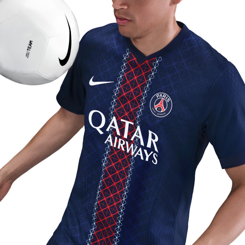Maillot PSG Paris Saint Germain Authentique 2025/2026 Domicile - Nike