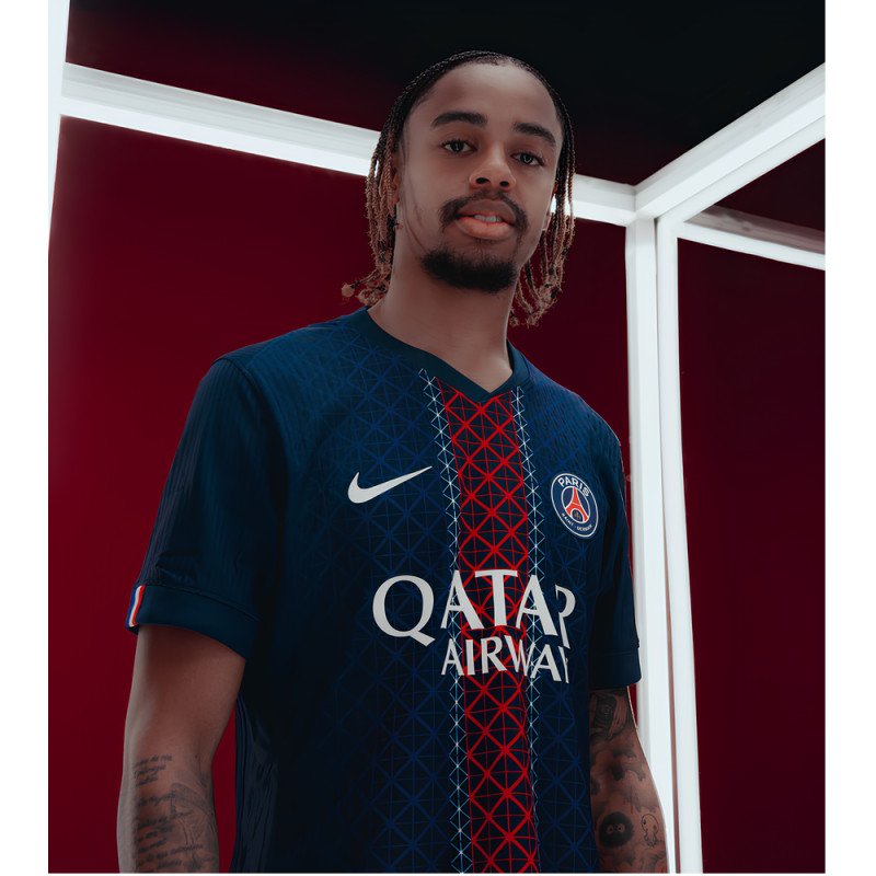 Maillot PSG Paris Saint Germain Authentique 2025/2026 Domicile - Nike