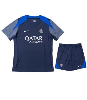 Ensemble Maillot Short PSG Paris Saint Germain Enfant 2025/2026 Entrainement - Nike