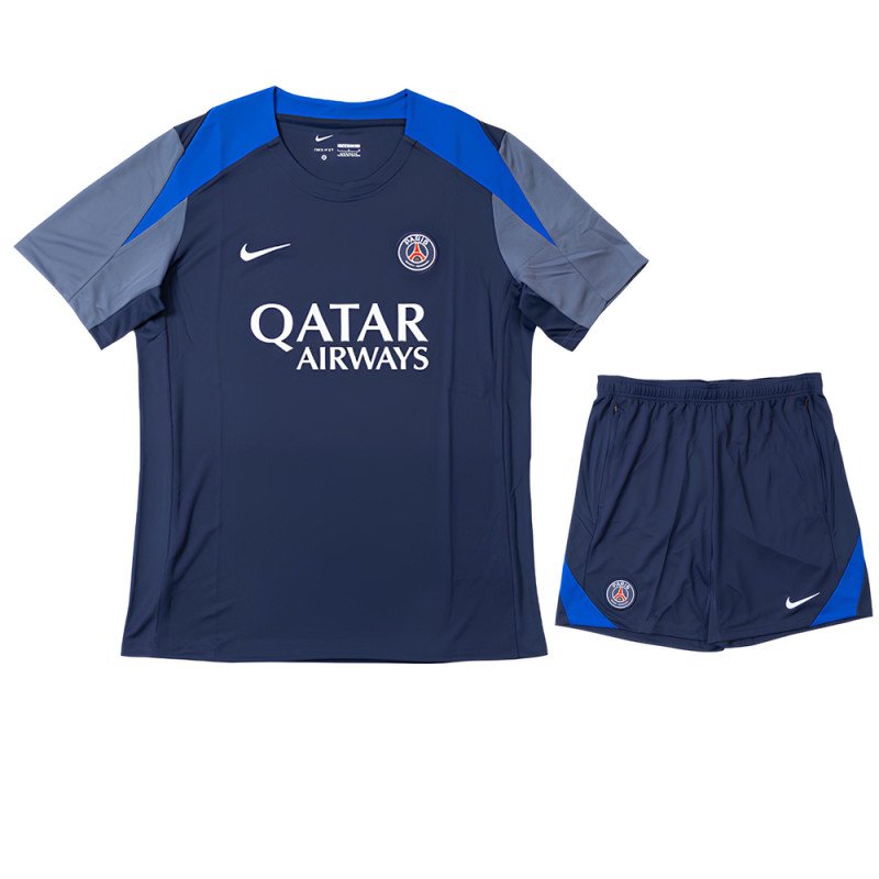 Ensemble Maillot Short PSG Paris Saint Germain Enfant 2025/2026 Entrainement - Nike