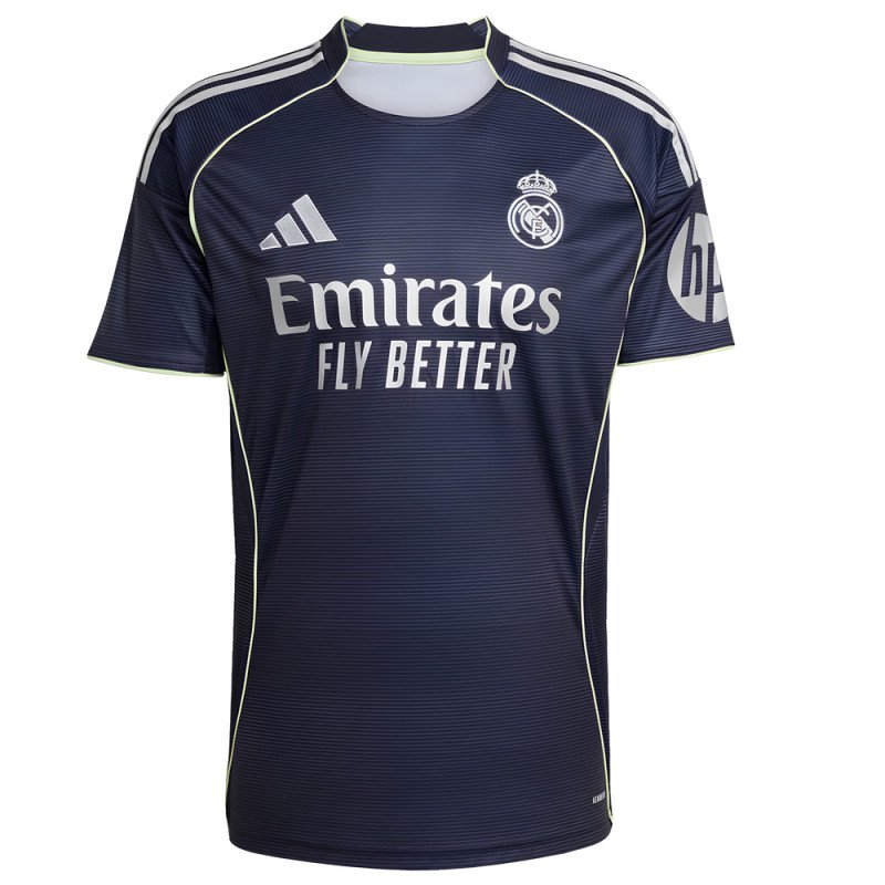 Maillot Real Madrid 2025/2026 Extérieur - Adidas