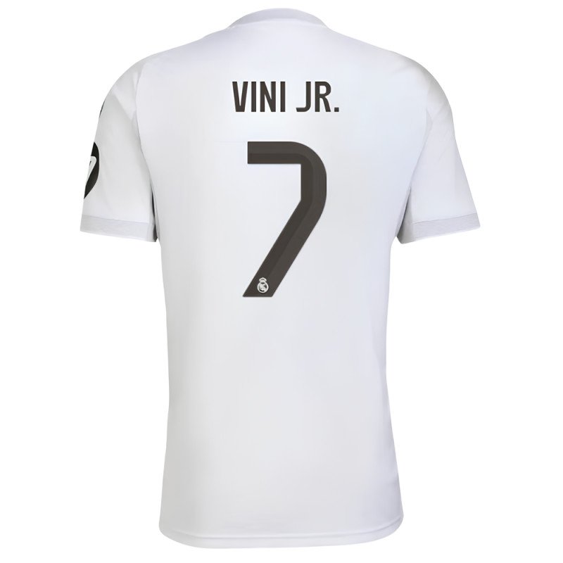 Maillot Real Madrid VINI JR. 2025/2026 Domicile - Adidas Maillot Real Madrid VINI JR. 2025/2026 Domicile - Adidas