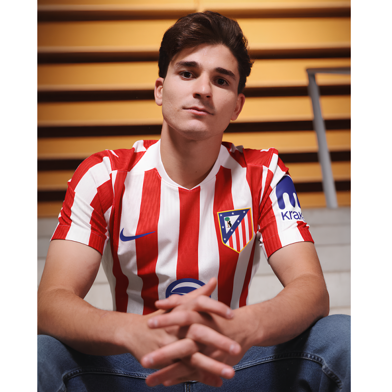 Maillot Atletico Madrid 2025/2026 Domicile - Nike