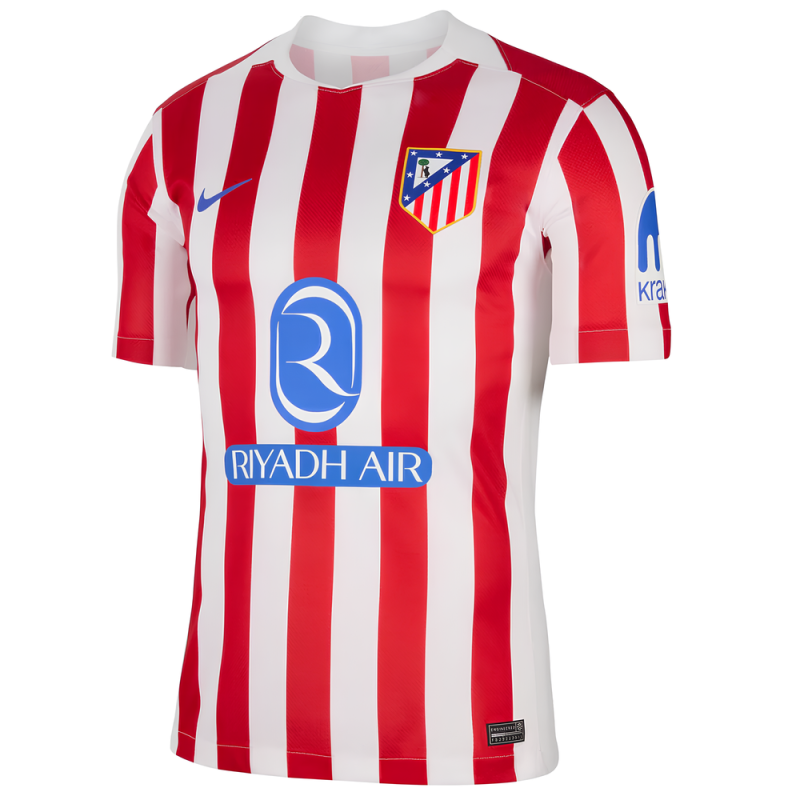 Maillot Atletico Madrid Enfant 2025/2026 Domicile - Nike