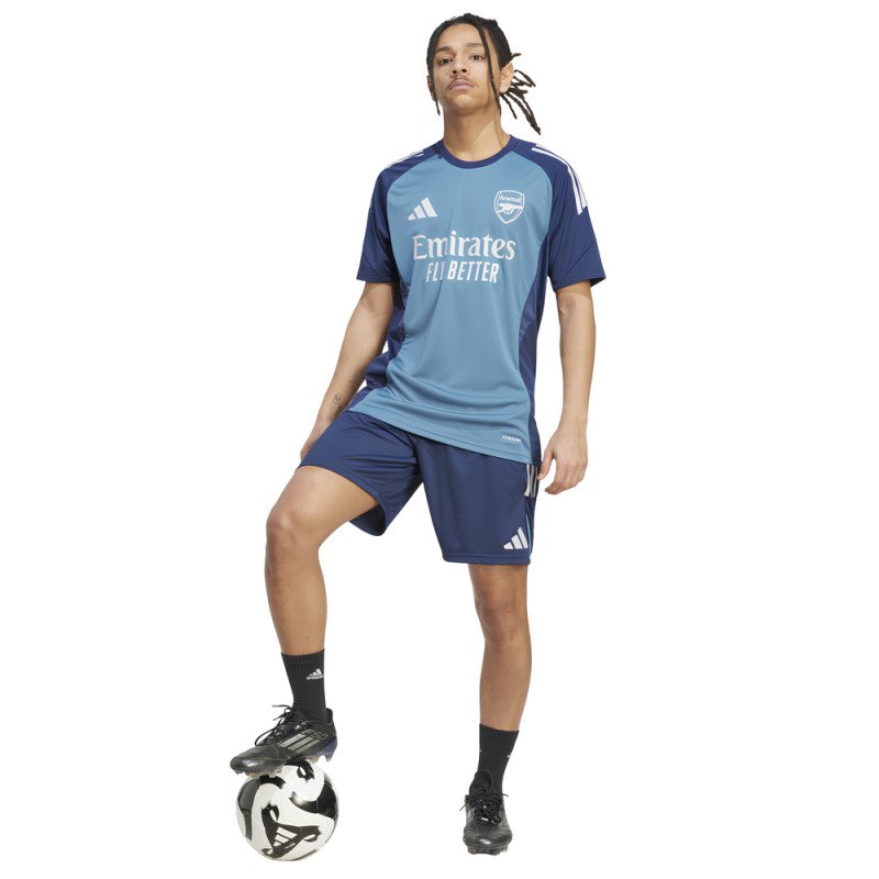 Ensemble Maillot Short Arsenal Enfant 2025/2026 Entrainement - Adidas Ensemble Maillot Short Arsenal Enfant 2025/2026 Entrainement - Adidas