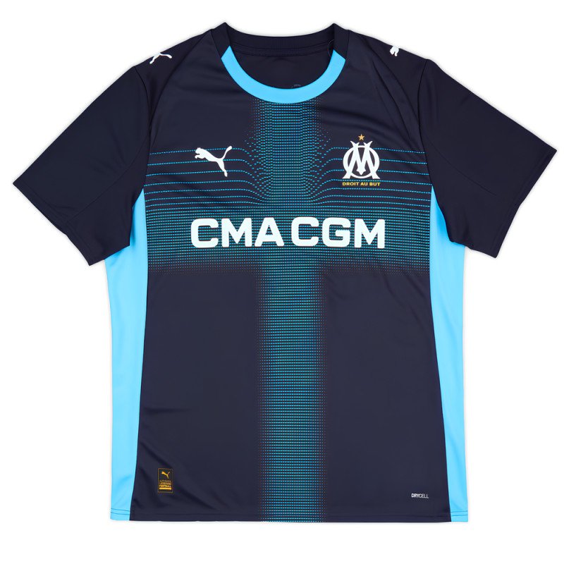 Maillot OM Marseille 2025/2026 Extérieur - Puma