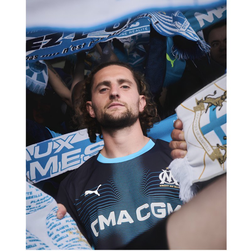 Maillot OM Marseille 2025/2026 Extérieur - Puma