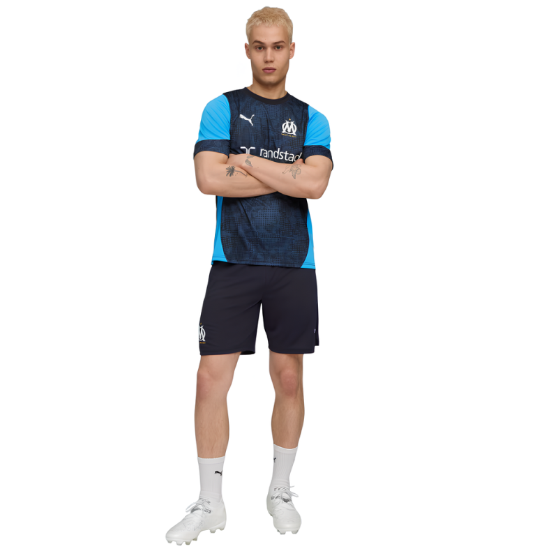 Ensemble Maillot Short OM Marseille 2025/2026 Entrainement - Puma