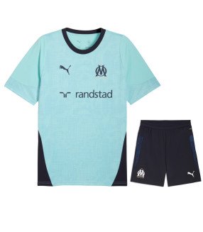 Ensemble Maillot Short OM Marseille 2025/2026 Entrainement - Puma