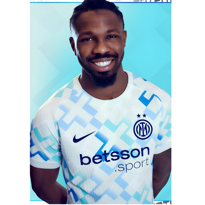 Maillot Inter Milan 2025/2026 Extérieur - Nike Maillot Inter Milan 2025/2026 Extérieur - Nike