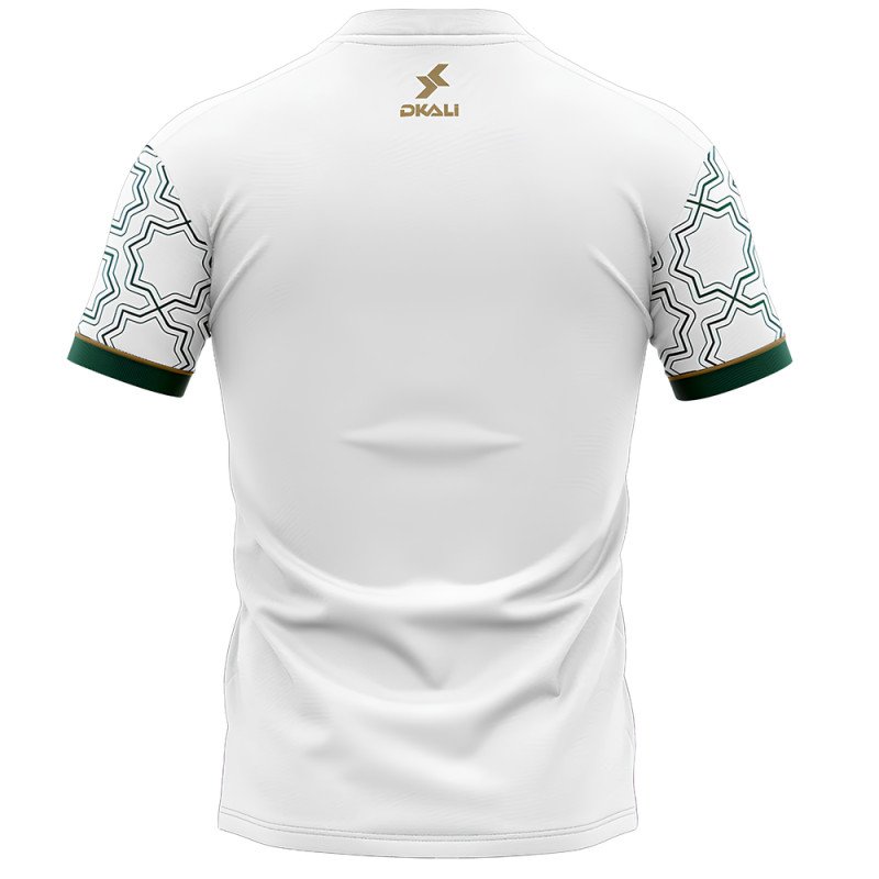 Maillot Algérie 2025/2026 Blanc Vert