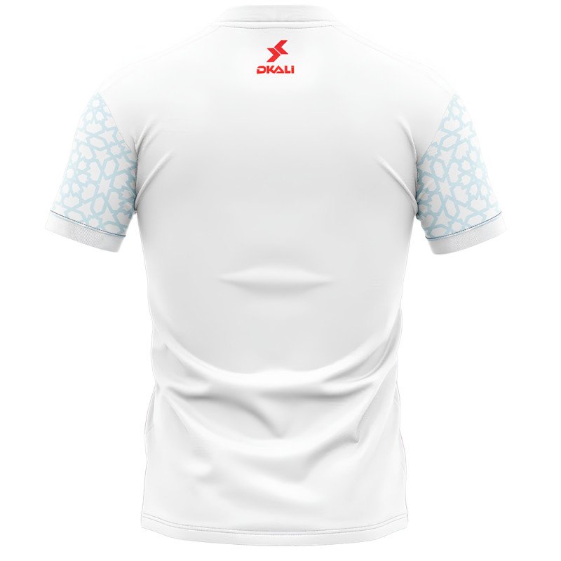 Maillot Tunisie 2025/2026 Blanc Ciel