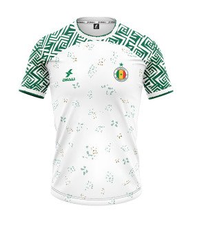 Maillot Sénégal 2025/2026 Blanc