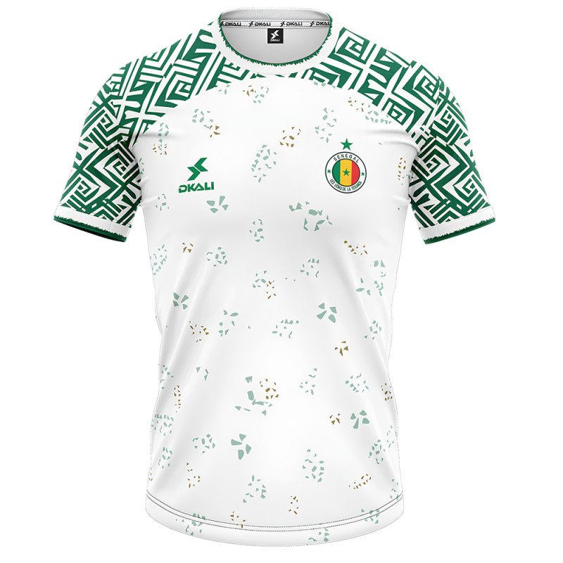Maillot Sénégal 2025/2026 Blanc Maillot Sénégal 2025/2026 Blanc