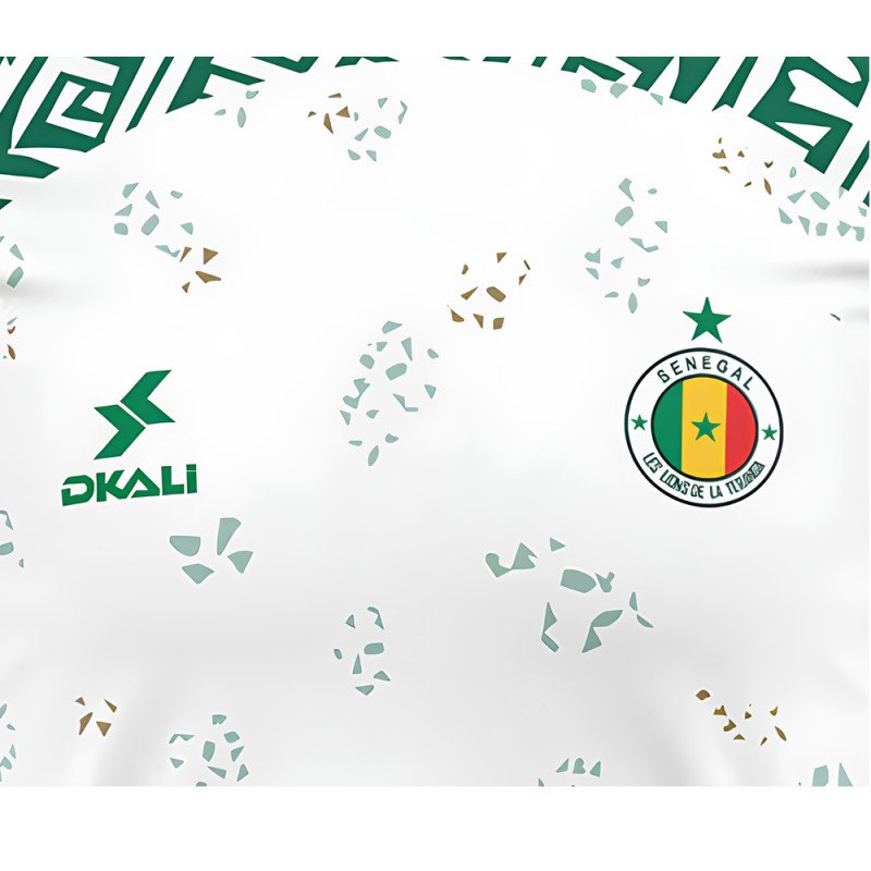 Maillot Sénégal 2025/2026 Blanc Maillot Sénégal 2025/2026 Blanc