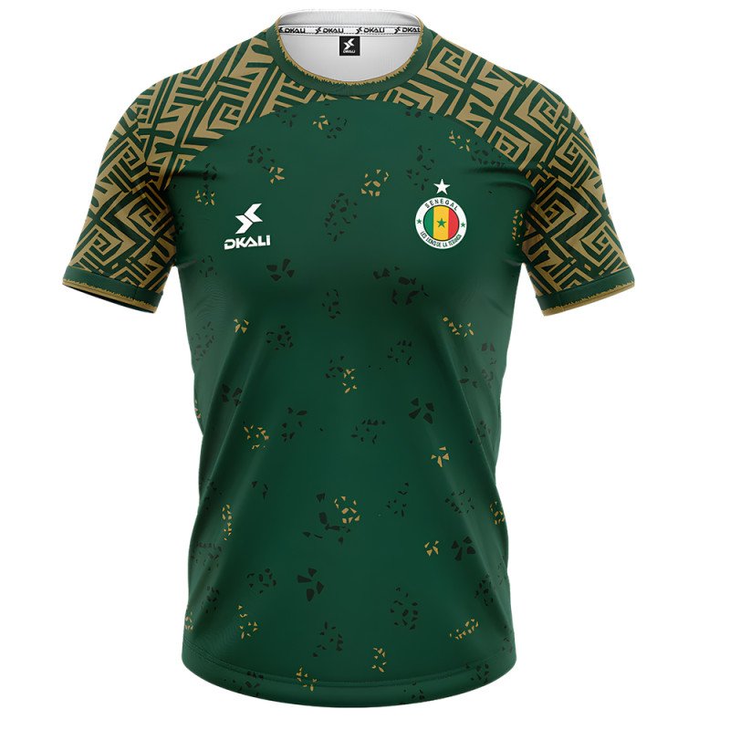 Maillot Sénégal 2025/2026 Vert