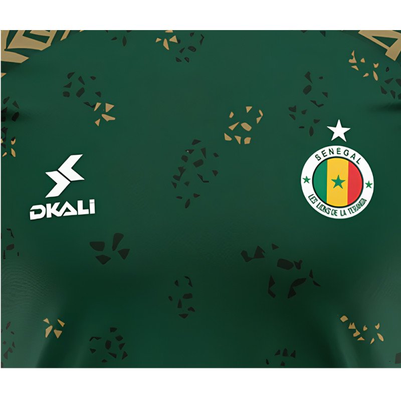 Maillot Sénégal 2025/2026 Vert
