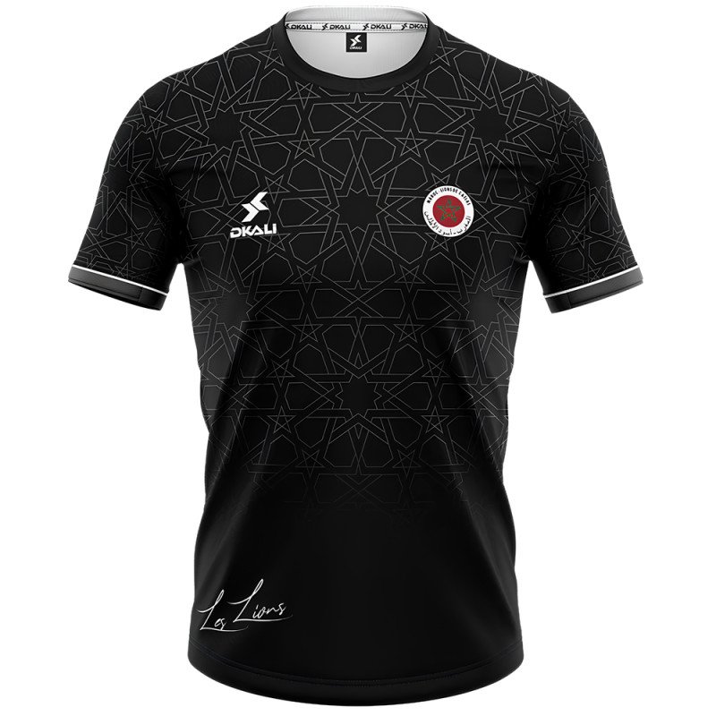 Maillot Maroc 2025/2026 Noir