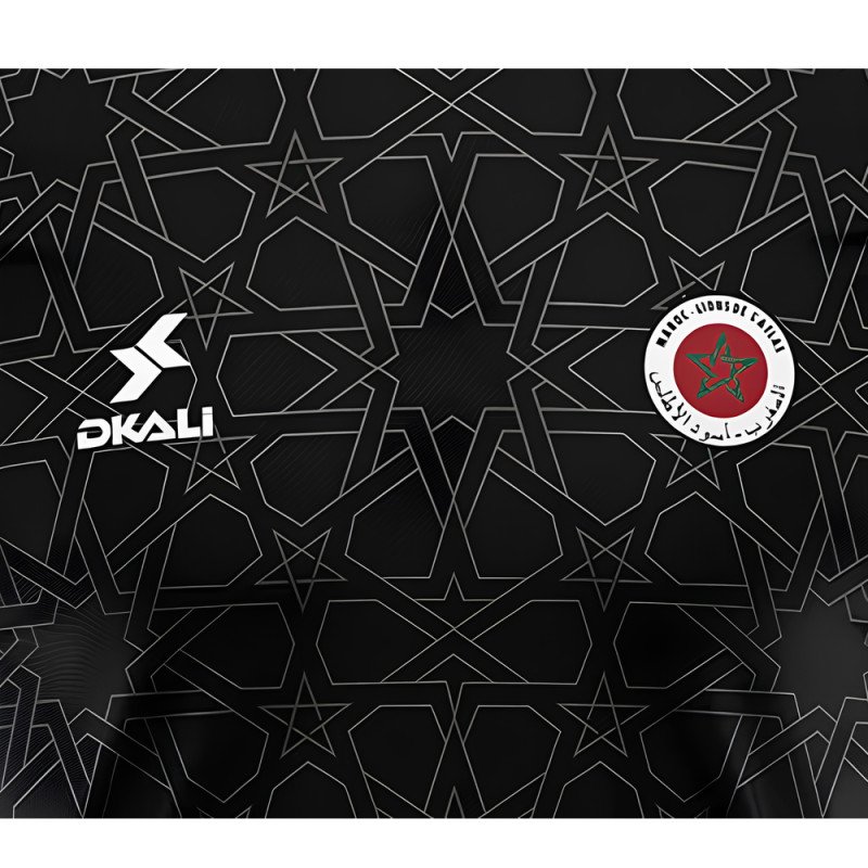 Maillot Maroc 2025/2026 Noir