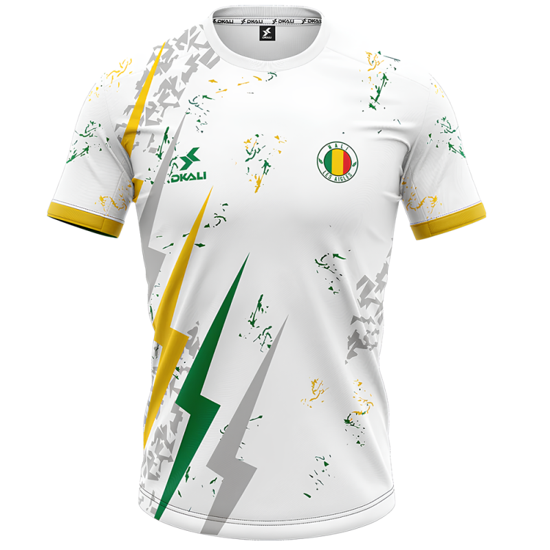 Maillot Mali 2025/2026 Blanc