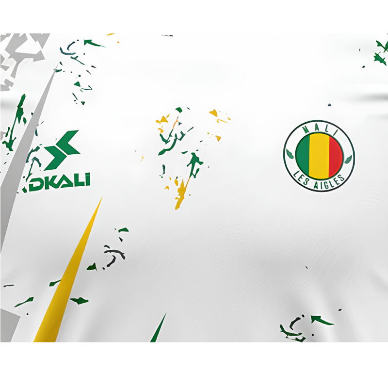 Maillot Mali 2025/2026 Blanc