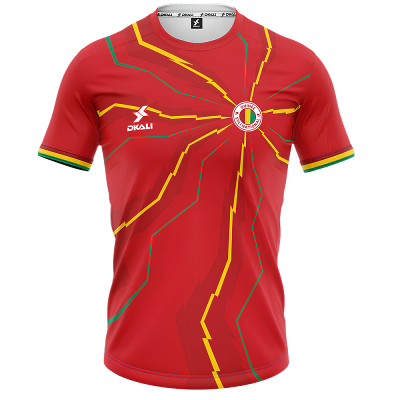 Maillot Guinée 2025/2026 Rouge