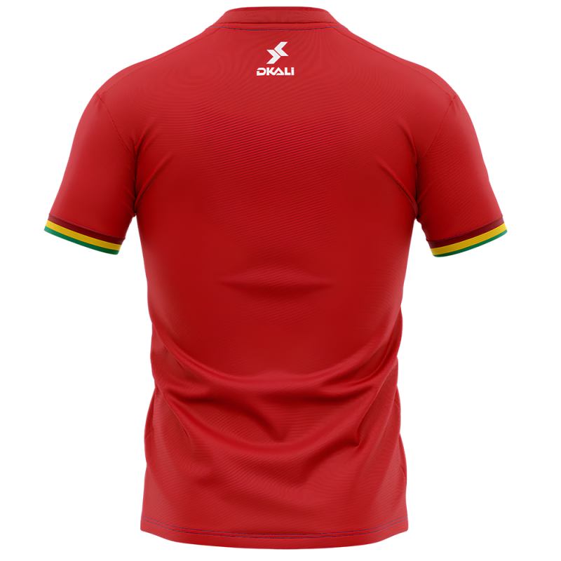 Maillot Guinée 2025/2026 Rouge