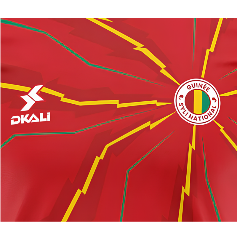 Maillot Guinée 2025/2026 Rouge