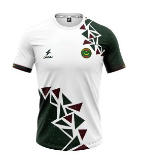 Maillot Mauritanie 2025/2026 Blanc
