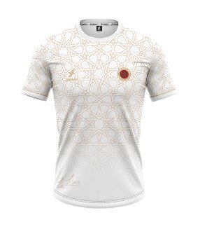 Maillot Maroc 2025/2026 Blanc