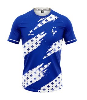 Maillot Equipe de France 2025/2026 Bleu Blanc