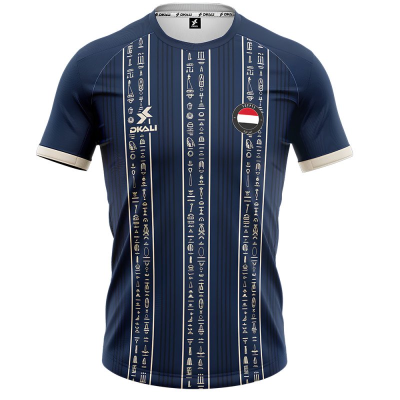 Maillot Égypte 2025/2026 Bleu Marine